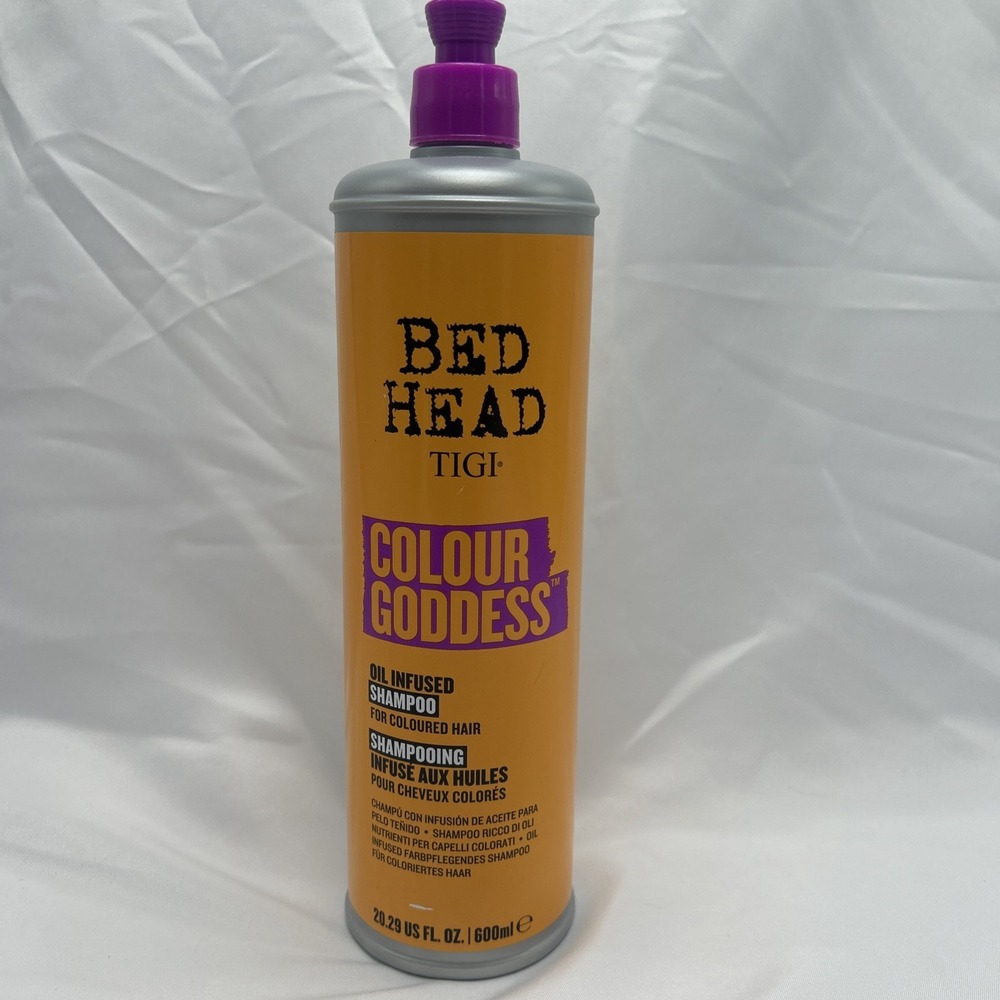 Bed Head by TIGI Colour Goddess Oil Infused Shampoo For Colored Hair 20.29 oz